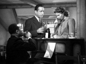 Una scena di Casablanca