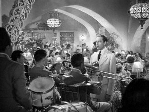 una scena di Casablanca