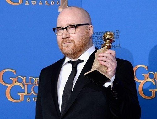 Jóhann Jóhannson riceve il Golden Globe per la colonna sonora de "La teoria del tutto"