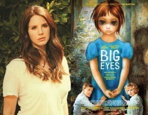 Big Eyes, musica firmata da Danny Elfman e da Lana Del Rey