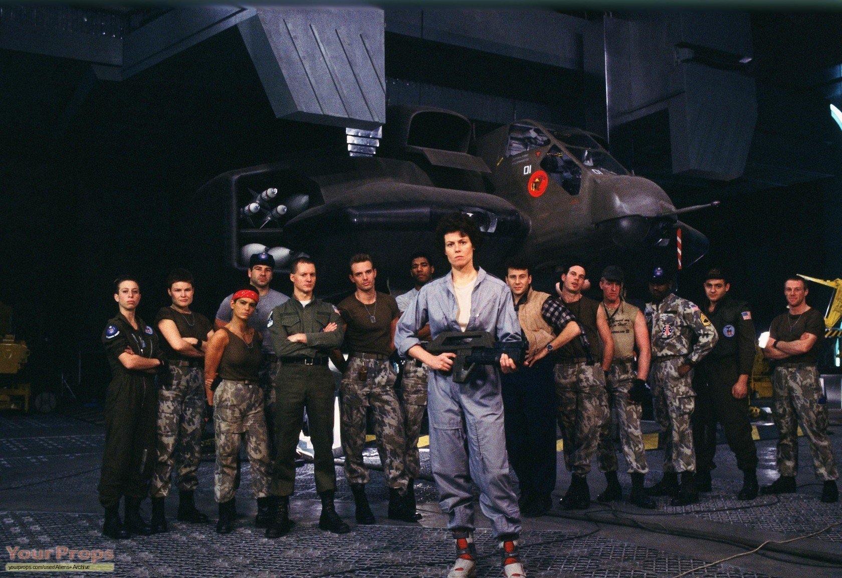 Aliens, 1986, a questo film si rifarà Blomkamp per il suo nuovo Alien, Alien 5