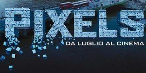 Pixels: i characters poster del film di Chris Columbus