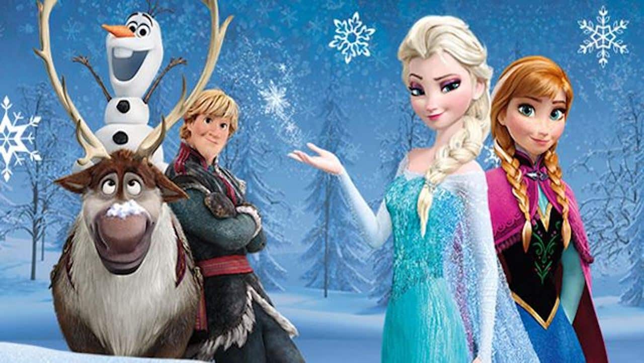 frozen cartoni disney cinematographe.it