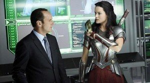 Agents of SHIELD: Jaimie Alexander torna a vestire i panni di Lady Sif