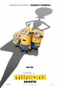 minions poster