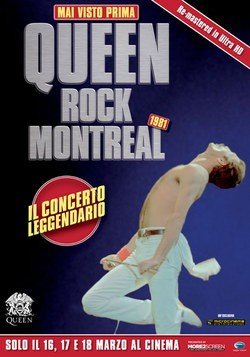 Queen Rock Montreal