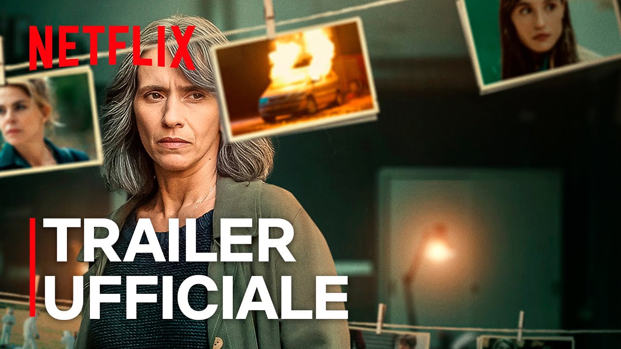 Sara – La donna nell’ombra: trailer e data d’uscita della serie Netflix con Teresa Saponangelo