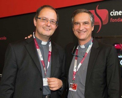Don Ivan Maffeis e Monsignore Dario E. Viganò