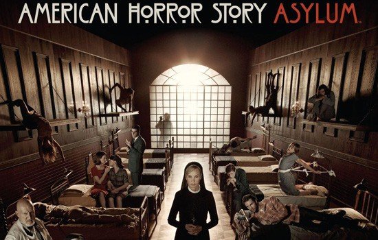 Il poster di Asylum.