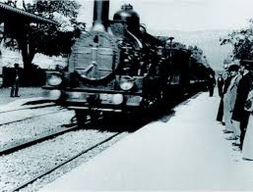 L'arrivo di un treno alla stazione di La Ciotat