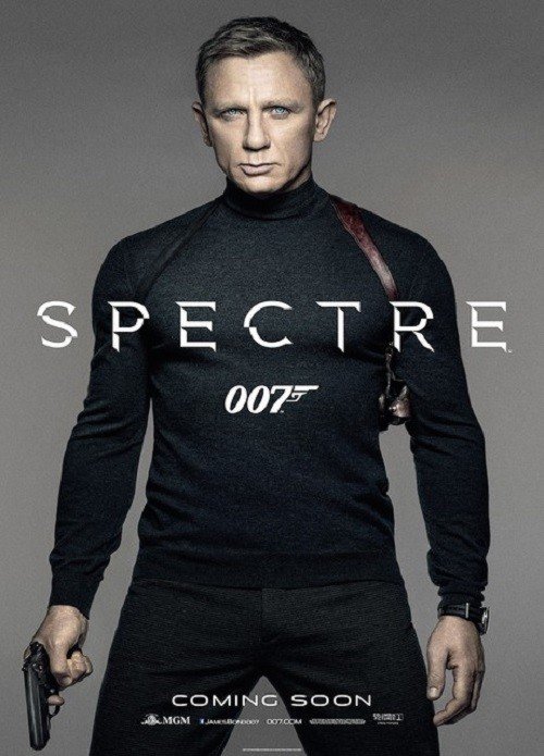 Spectre teaser poster