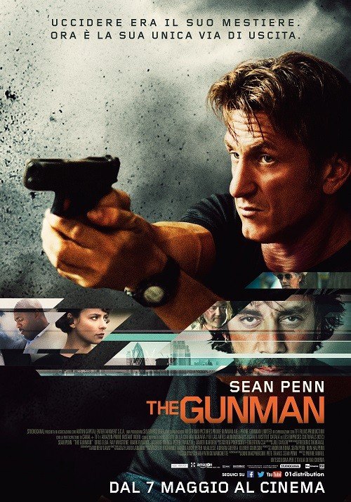 The Gunman poster