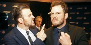 Chris Evans & Chris Pratt Eroi per i più piccoli