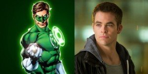 Chris Pine nella Justice League come Lanterna Verde?