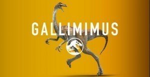 jurassic world gallimimus