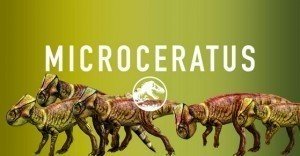 jurassic world microceratus