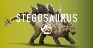 jurassic world stegosaurus