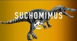 jurassic world suchomimus