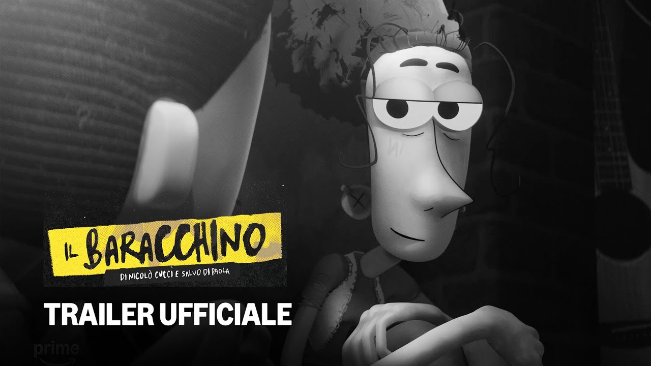 Il Baracchino: trailer e data d’uscita della prima serie italiana d’animazione Prime Video