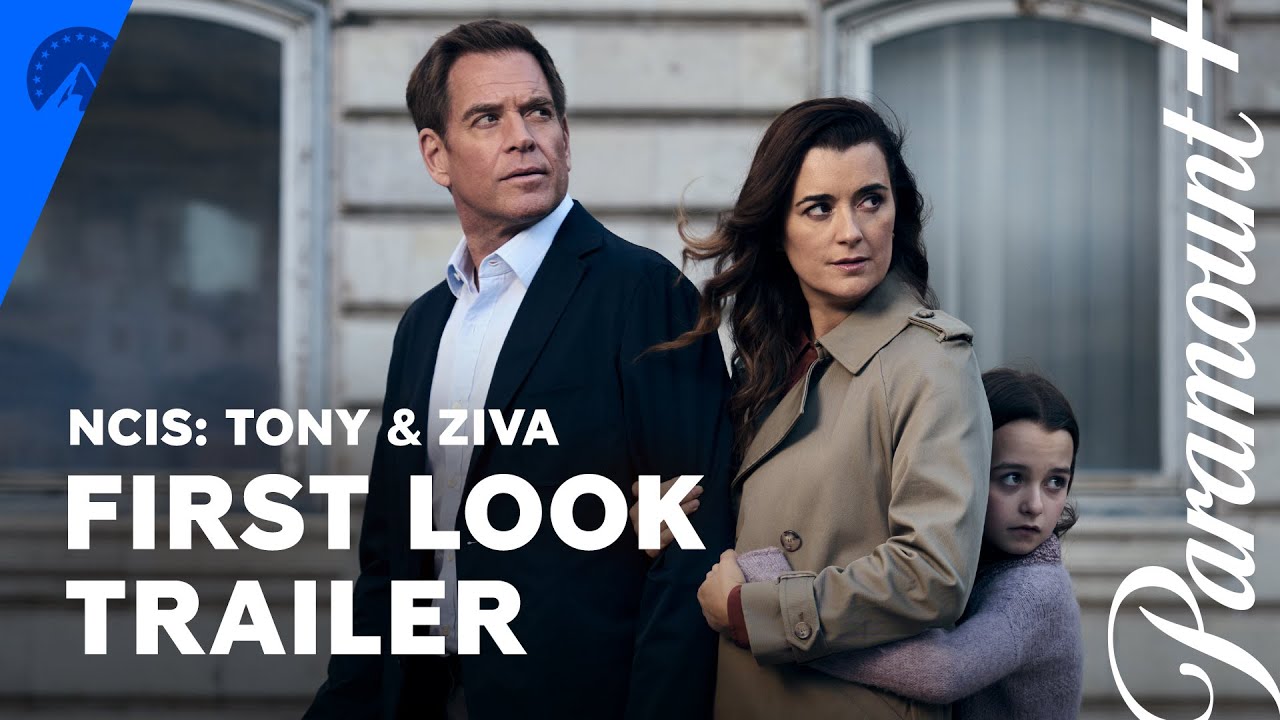NCIS: Tony & Ziva, il trailer ufficiale della serie spin-off con Michael Weatherly e Cote de Palbo