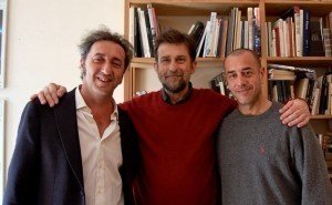 I tre italiani a Cannes