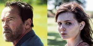 Maggie: il primo poster del film con Arnold Schwarzenegger