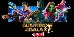 Guardiani della Galassia 2: James Gunn rivela il logo del film