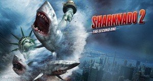 Sharknado 2: recensione