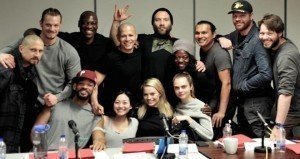 Suicide Squad: prima foto del cast riunito