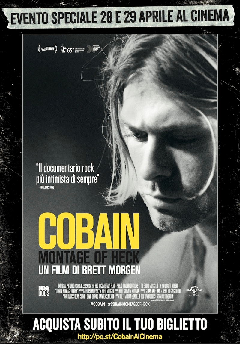 cobain montage of heck