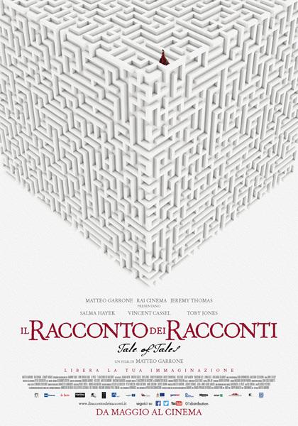 il racconto dei racconti locandina