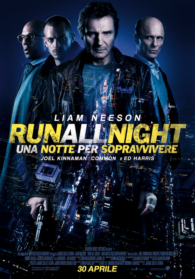 run all night locandina