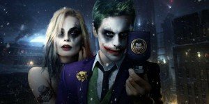 Suicide Squad: concept art di Harley Quinn che tatua il Joker