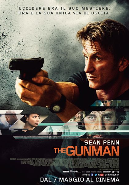 the gunman locandina