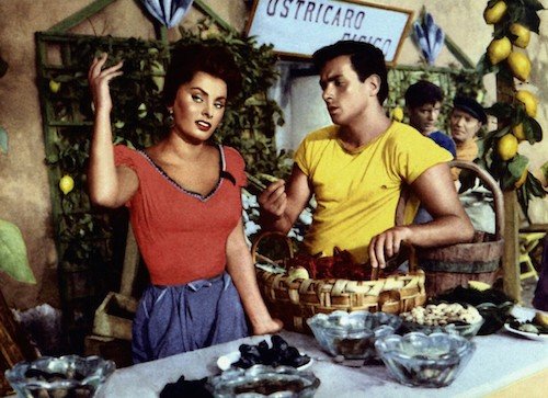 Sophia Loren in Pane, amore e fantasia