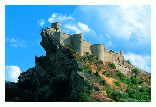 Castello di Roccascalegna, Ph. A. Di Donato