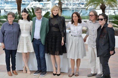 Carol Todd Haynes photocall