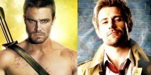 Stephen Amell: crossover di Costantine in Arrow