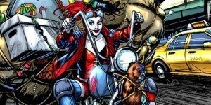 Suicide Squad: Harley Quinn insegue in moto il Joker