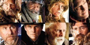 The Hateful Eight: i character poster introducono il cast