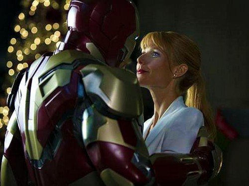 Gwyneth Paltrow nel ruolo di Pepper Potts in "Iron Man 3".