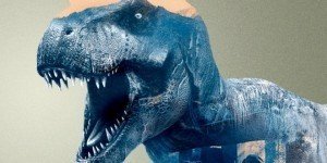Jurassic World: Il T-Rex è affamato nel nuovo poster