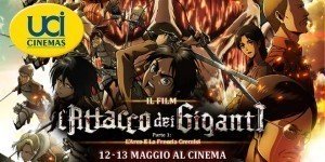 UCI Cinemas propone L’attacco dei giganti di Nexo Digital