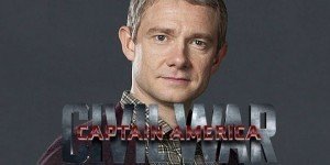 Captain America: Civil War – svelato il ruolo di Martin Freeman