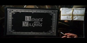 Once upon a time: heroes vs villains