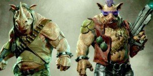 Tartarughe Ninja 2: le incredibili foto di Bebop e Rocksteady