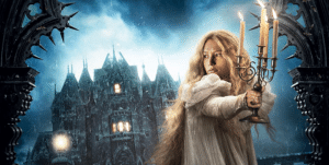 Crimson Peak: Tom Hiddleston e Jessica Chastain nel trailer ufficiale