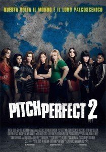 pitch perfect 2 locandina