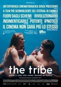 the tribe locandina