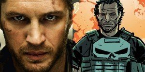 Tom Hardy vuole interpretare The Punisher